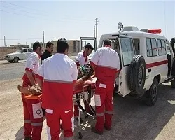 امداد رسانی به 104 آسیب دیده در 39 حادثه