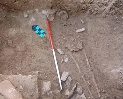 کشف دومین زن اشکانی در تپه اشرف اصفهان
