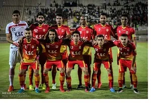 سروش رفیعی در ترکیب فولاد مقابل پرسپولیس