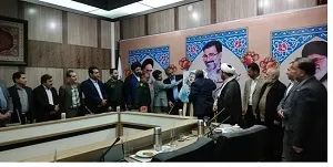 رونمایی از پوستر و تندیس جشنواره سراسری شعر شهد شهود
