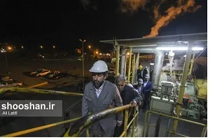 استاندار: زهاب نیشکر منبعی برای تولید و اشتغال خوزستان است