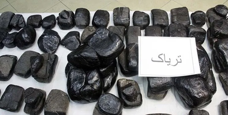 کامیون با 71 کیلو تریاک در سرایان توقیف شد