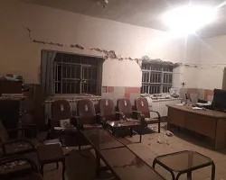 زمین لرزه جنوب اصفهان بدون خسارت جانی