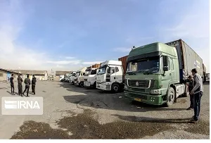 روند صادرات از مرز تجاری شلمچه ادامه دارد