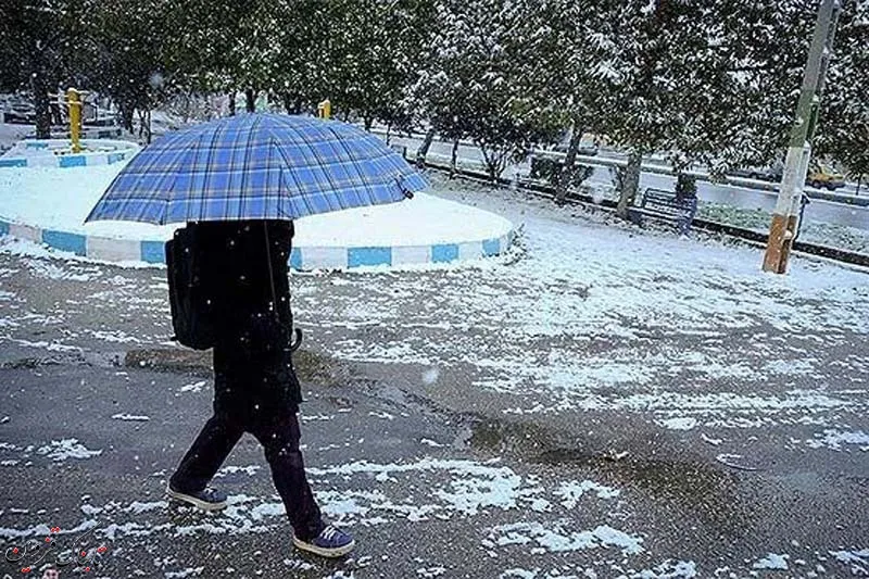 هوای قزوین رو به سردی می رود