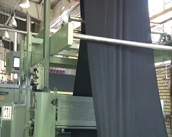 حرکت مجدد چرخِ کارخانه چادر مشکی
