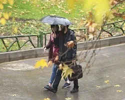 میانگین بارش‌های اصفهان به ۳۸.۸ میلی متر رسید