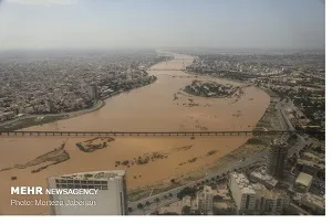 تخلیه برخی مناطق اهواز صحت ندارد