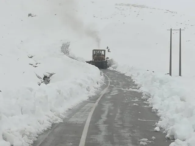 گردنه چری بازگشایی شد