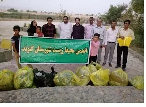 400 شهروند گتوندی در فعالیت های زیست محیطی مشارکت دارند