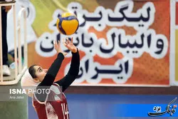 مصاف تنها نماینده والیبال زنان یزد در لیگ برتر