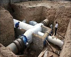 طرح های توسعه فاضلاب در اصفهان ادامه دارد