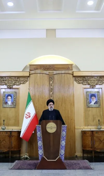 رییسی: تعامل ایران و روسیه در منطقه امنیت‌ساز است