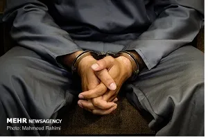 سارق به عنف سابقه دار در دام پلیس اهواز