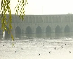 ادامه ناپایداری‌ها و بارش باران برای اصفهان