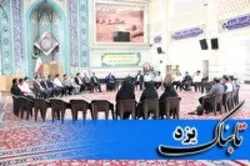 مسجد جامع مهریز نیازمند حمایت خیران