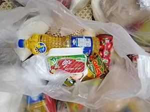 ۶۰۰ بسته معیشتی تحویل نیازمندان واقعی سقزی شد