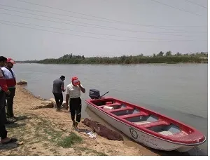 جنازه مرد ناشناس در رودخانه دز کشف شد