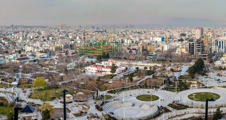 هوای کلانشهر مشهد سالم است