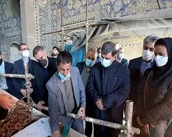 سفر وزیر میراث فرهنگی برای بازدید از آثار تاریخی به اصفهان
