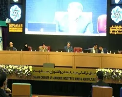 نشست مشترک نامزدهای شورای شهر با فعالان اقتصادی