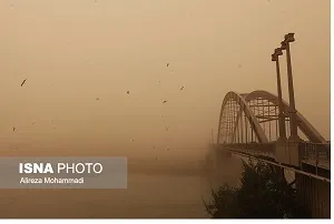 امروز خوزستان، باد و خاک و باران