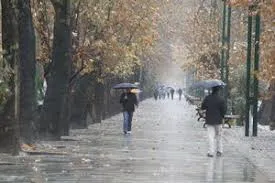 بارش‌های پراکنده در نواحی شمال غربی خراسان رضوی
