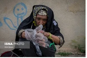 غربالگری و شناسایی معتادان متجاهر مبتلا به کرونا در خوزستان