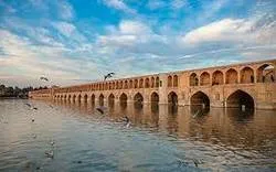 افزایش خروجی زاینده‌رود برای آبیاری باغات اصفهان