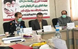 افتتاح ۱۰۰ طرح کشاورزی در دهه فجر