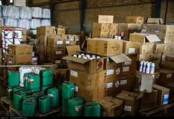 کشف 511 تن کالای احتکار شده در آذربایجان غربی
