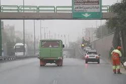 شاخص 6 منطقه اصفهان بر مدار قرمز