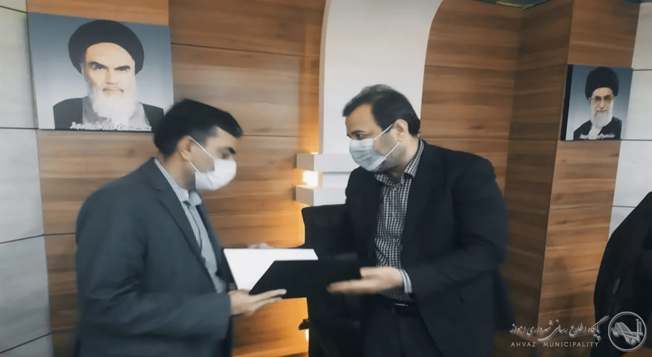معارفه معاون فرهنگی اجتماعی شهرداری اهواز برگزار شد