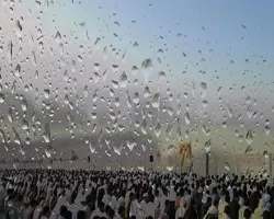 اقامه نماز باران در اصفهان
