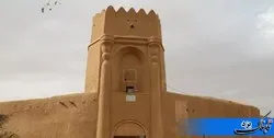آغاز مرمت حفاظتی و بهسازی قلعه قاجاریه شهرآباد در بافق