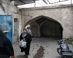 احیا بازار قدیم نطنز