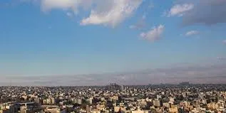 کیفیت هوای مشهد سالم است