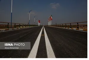 باند دوم پل نهم اهواز ساخته می‌شود