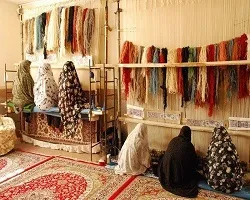ایجاد اشتغال برای 4 هزار نائینی با صنعت قالیبافی