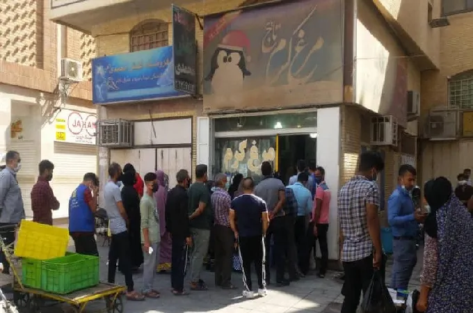 تعطیلی کسب و کارها را باور کنیم یا صف مرغ را ؟