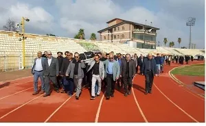 آخرین دور رضا گنجاپور در ورزشگاه تختی اهواز