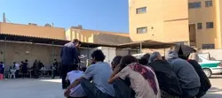 اجرای طرح جمع‌آوری معتادان متجاهر در سراسر استان