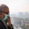 کیفیت هوای ناسالم در یک منطقه از مشهد