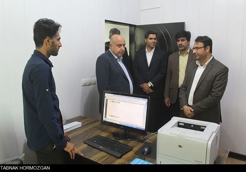سومین کارگزاری تامین اجتماعی در قشم گشایش یافت