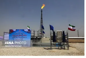 مشعل بدون دود واحد بهره‌برداری اهواز 3 راه‌اندازی شد