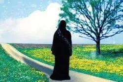 حجاب اجباری؛منشا درونی دارد نه بیرونی.