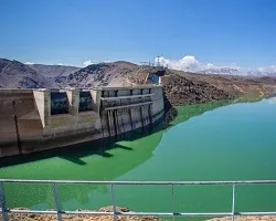 ذخیره آب پشت سد به حداقل رسید