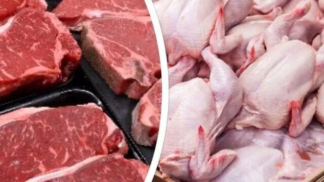 توزیع بیش از ۱۵۰۰ تن مرغ و گوشت منجمد از ابتدای سال