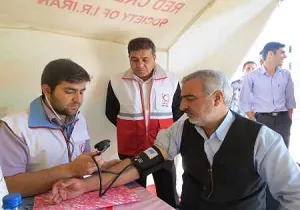 اعزام امدادگران سمنانی به عتبات عالیات