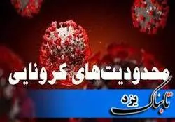 تمدید همه مصوبات گذشته ستاد کرونای استان یزد
